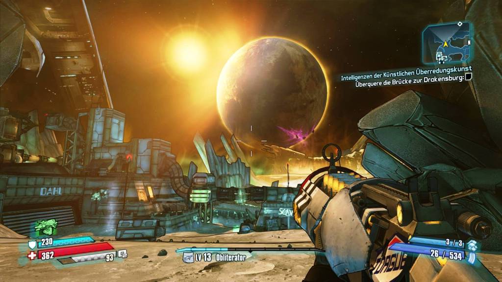 Borderlands: The Pre-Sequel 1