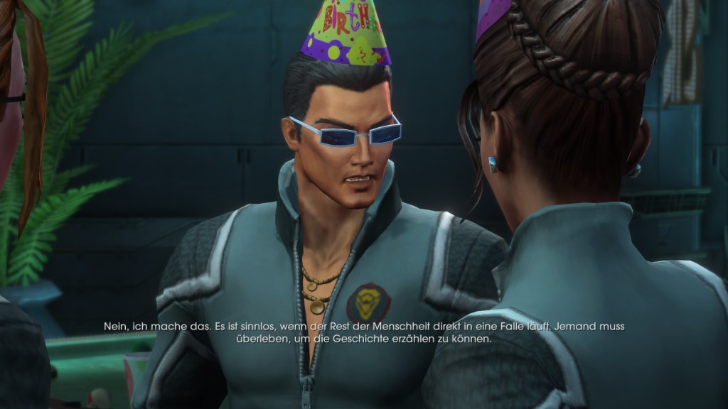 Mit Glück in den Spielen des Monats nicht ignoriert worden: Saints Row: Gat out of Hell.