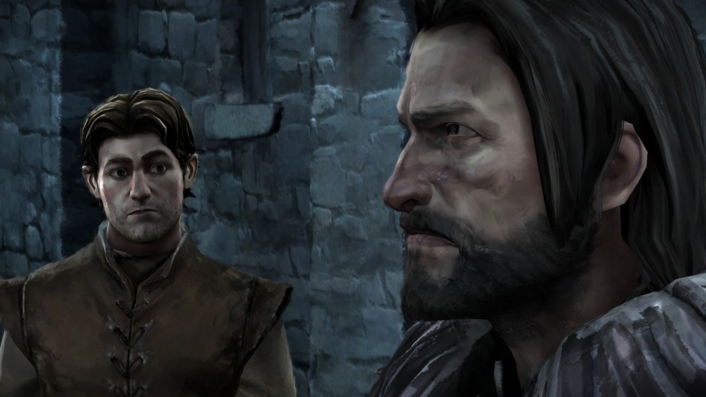 Gared Tuttle und Mr. Frostfinger.