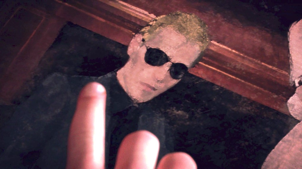 Ach, da schau her! Herr Wesker!