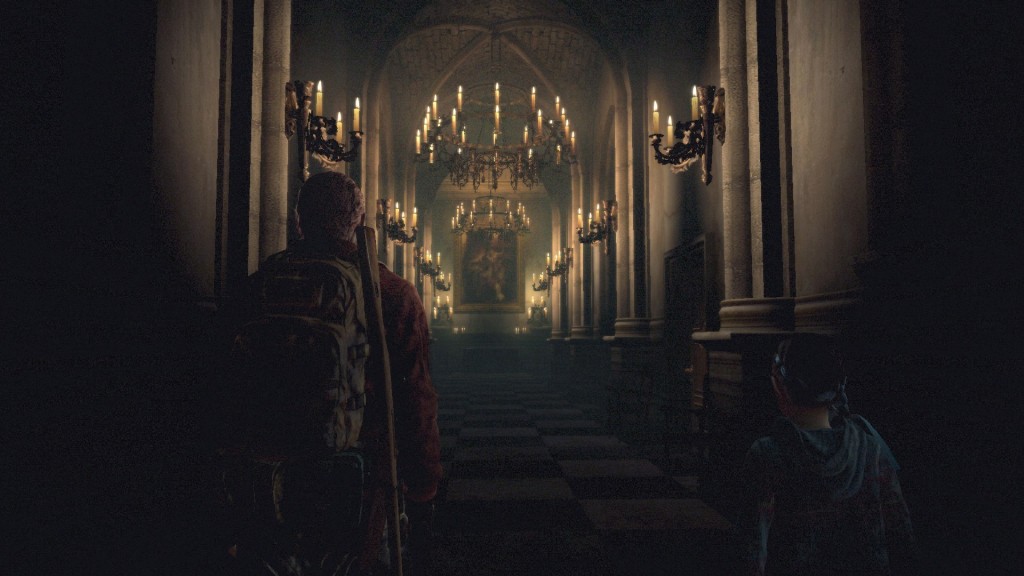 Ein bisschen Herrenhaus-Feeling in der Kampagne von Resident Evil Revelations 2.