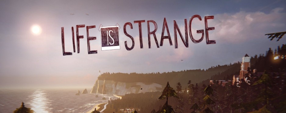 life is strange dark rom logo