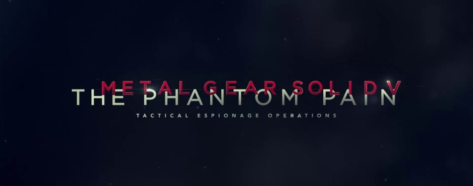 metal gear v phantom pain logo